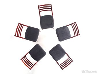 Židle TON, 4+1 ZDARMA, kvalitní nové čalounění. - 2