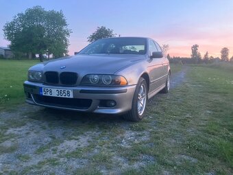 BMW e39- stavitko - 2
