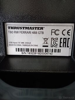 Volant Thrustmaster T80 Ferrari 488 GTB - 2