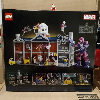 LEGO® Marvel 76294 X-Men: Sídlo X-Mansion - 2
