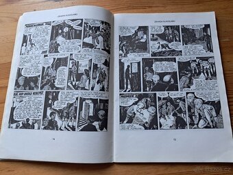 Záhada hlavolamu - Stínadla se bouří - komiks - 2