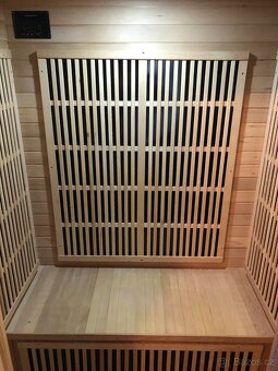 Infrasauna HealthLand DeLuxe 2002 Carbon - 2