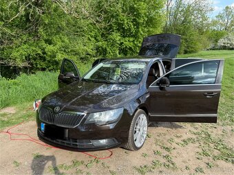 Škoda Superb L&K 4x4 Manuál - 2