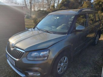 Škoda Yeti 81 kW - 2