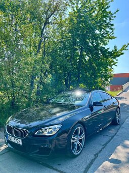 BMW 640i GRAN COUPE M SPORT PAKET 2018 F06 - 2
