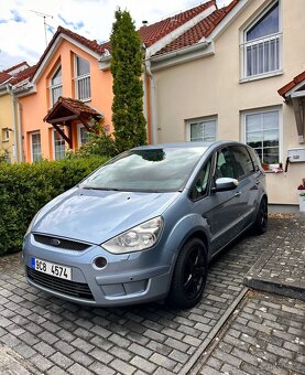 Prodám Ford S-Max 2.0 TDCI 103kw nepojízdný - 2