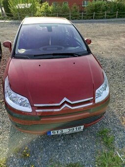 Prodám Citroën C4, r.v. 2008 – benzín/plyn (LPG) - 2