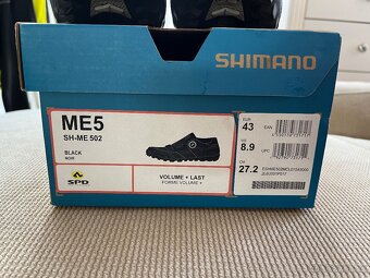 MTB tretry shimano - 2
