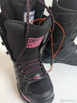 dámské snb boty Thirtytwo Exit black/pink velikost 37,5 - 2
