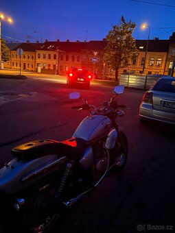 Suzuki Marauder 125- Nízký nájezd - 2