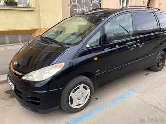 Toyota Previa D4D, 7 míst - 2