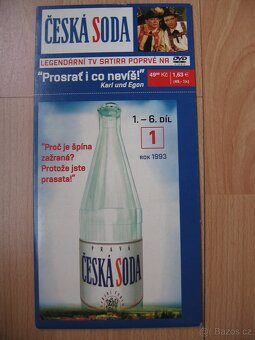 Komplet 3 DVD "Česká soda" - 2