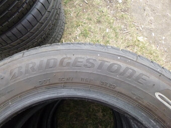 4x letní pneu bridgestone 195/60 r16 (7,5-8 mm) - 2
