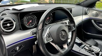 MERCEDES-BENZ E W213 2016+ PŘÍSTROJOVÝ ŠTÍT S NAVIGACÍ - 2