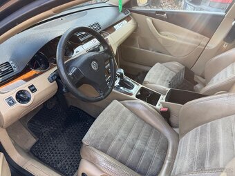 Prodám VW passat B6 2.0 TDI BMM 2005 DSG - Nepojízdné - 2