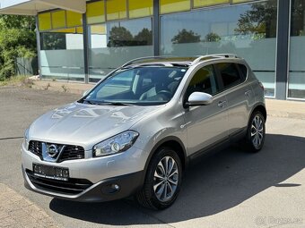 Nissan Qashqai 2,0i Tekna benzín 104kw - 2