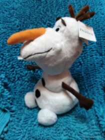 plyšový Olaf Frozen II svítící nos - 2