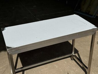 Nerezový stůl do prostoru (míry od 140cm do 190cm) - 2