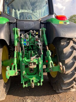 Traktor John Deere 6150m s čelním nakladačem - 2