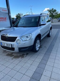 Škoda Yeti 2.0TDI 4x4 81kW, klima, výhřev sedaček - 2