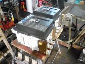 Prodám OEZ a SIEMENS vzduchové jističe 1600A - 2