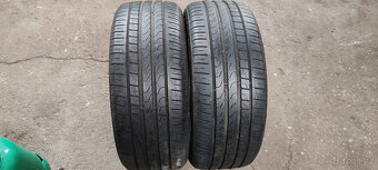 2 letní pneumatiky PIRELLI 235/45R18 94W 6,00mm - 2