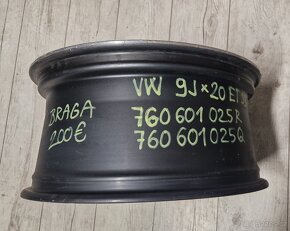 Disk VW Touareg R LINE r 20 - 2