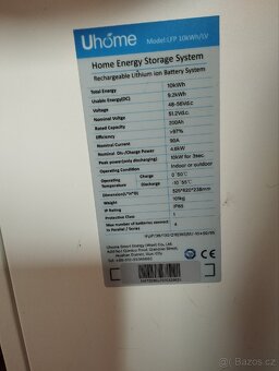 Uhome 10kwh Lifepo4 - 2