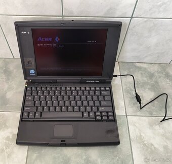 RETRO NOTEBOOK ACER NOTE LIGHT 350PC Z ROKU 1996 - 2