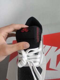 Jordan 1 low Travis Scott černo šedé - 2