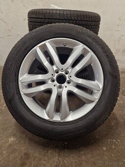 Sada zimních kol Mercedes GLS X166 GL W166 - 2