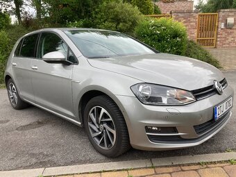 GOLF,2.0TDI,2015,110KW,13xTKM,VÝHŘEV,DIGI,NAVI,PARKASIST,TZ - 2