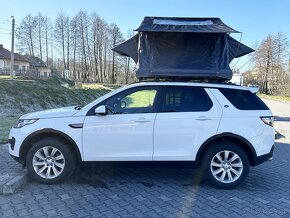 Střešní stan - AUTOSTAN 140 cm - prodloužený, LED osvětlení - 2
