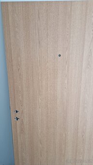 Vchodové protipožární dveře 197x90 - 2