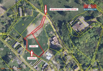 Prodej pozemku k bydlení, 1745 m², Litvínov - 2