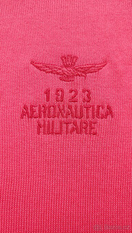 Aeronautica Militare pánský tenký svetr 2XL/nový - 2