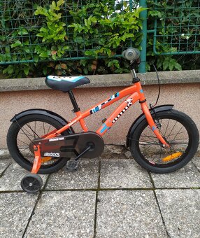 Prodám dětské kolo Beany ,16' + druhé zdarma - 2