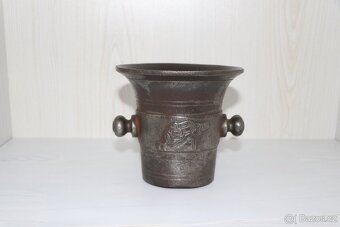 Hmoždíř patriotický dělo ŠKODA Rakousko světová válka 1917a - 2