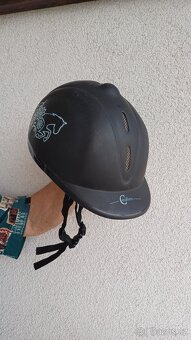 Dětská jezdecká helma - 2