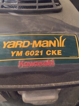 Profesionální sekačka Yard man - 2