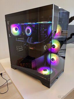Herní PC | Ryzen 7 9800X3D | RTX 5080 16G | Nové | Záruka - 2