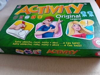 Activity original legend - 2