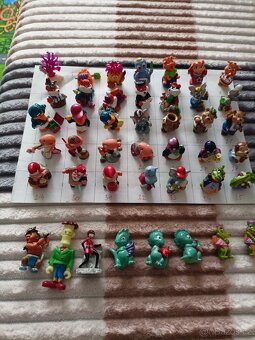 Kinder,kinder figurky,kinder série. - 2