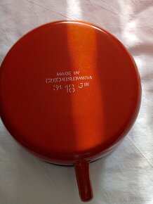 Retro smaltovaný nočník - 2