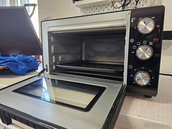 elektrická trouba - Grill, sencor - 2
