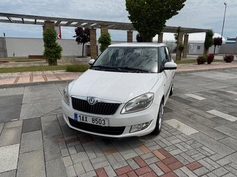 Škoda Fabia 2 - 1.6tdi 77kW - 2010 - klima - perfektní stav - 2