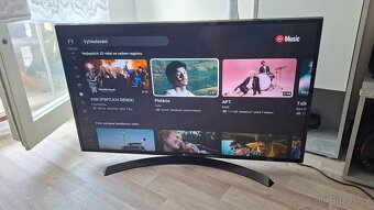 Smart Televize LG 4k Ultra HD 108 cm - 2