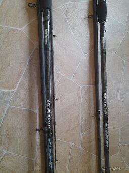 Feederové pruty XH 420 Cresta 4,2m ;140g - 2