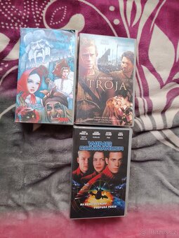 Originální VHS ze soukromé sbírky - 2