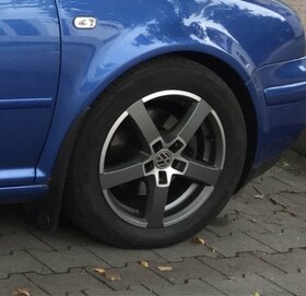 Litá kola AUTEC GERMANY + letní pneu 205/55R16 - 2